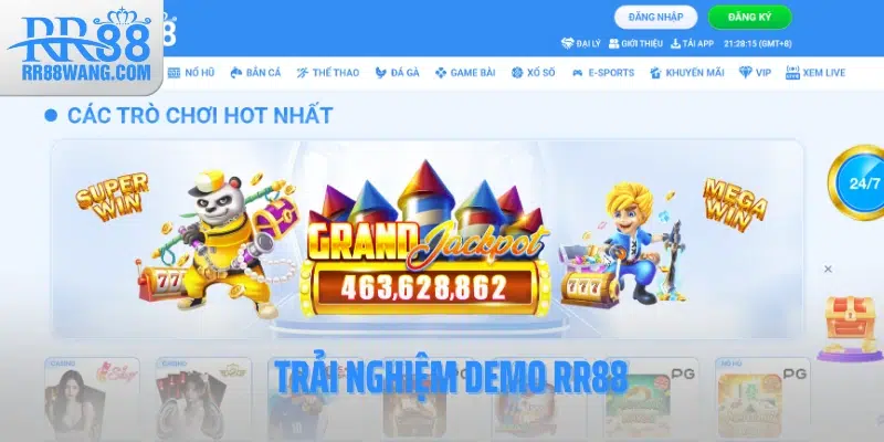 Ảnh đại diện Trải Nghiệm Demo